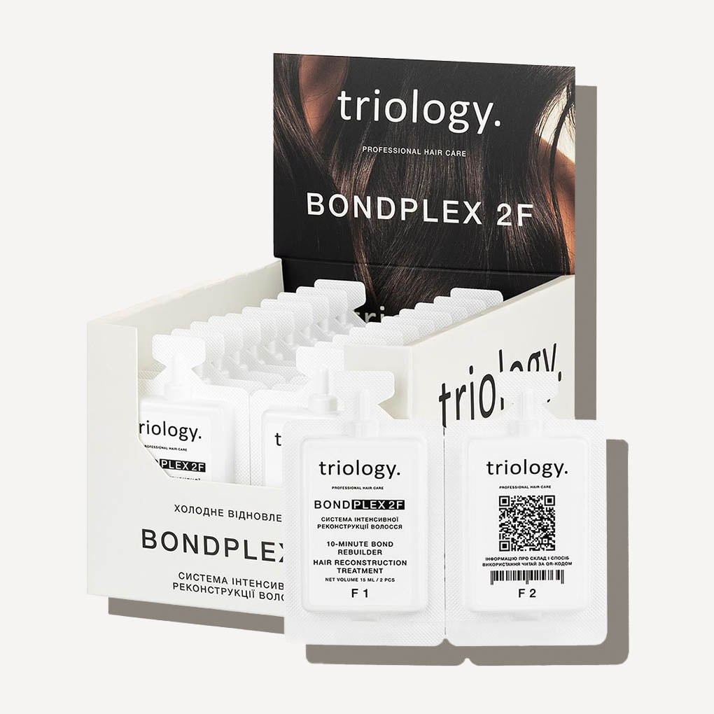 BONDPLEX 2F Trilogy – intensywna kuracja zimnej rekonstrukcji włosów