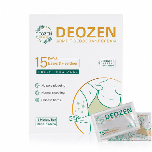 DEOZEN – naturalny krem dezodorujący, 1 saszetka