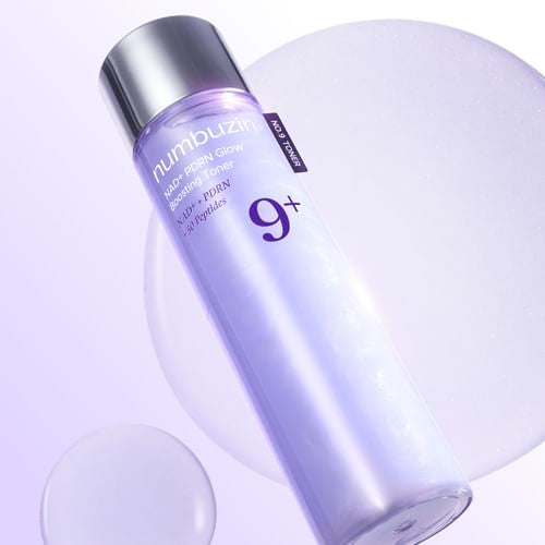 NUMBUZIN – No. 9+ NAD+ PDRN Glow Boosting Toner, 150 ml