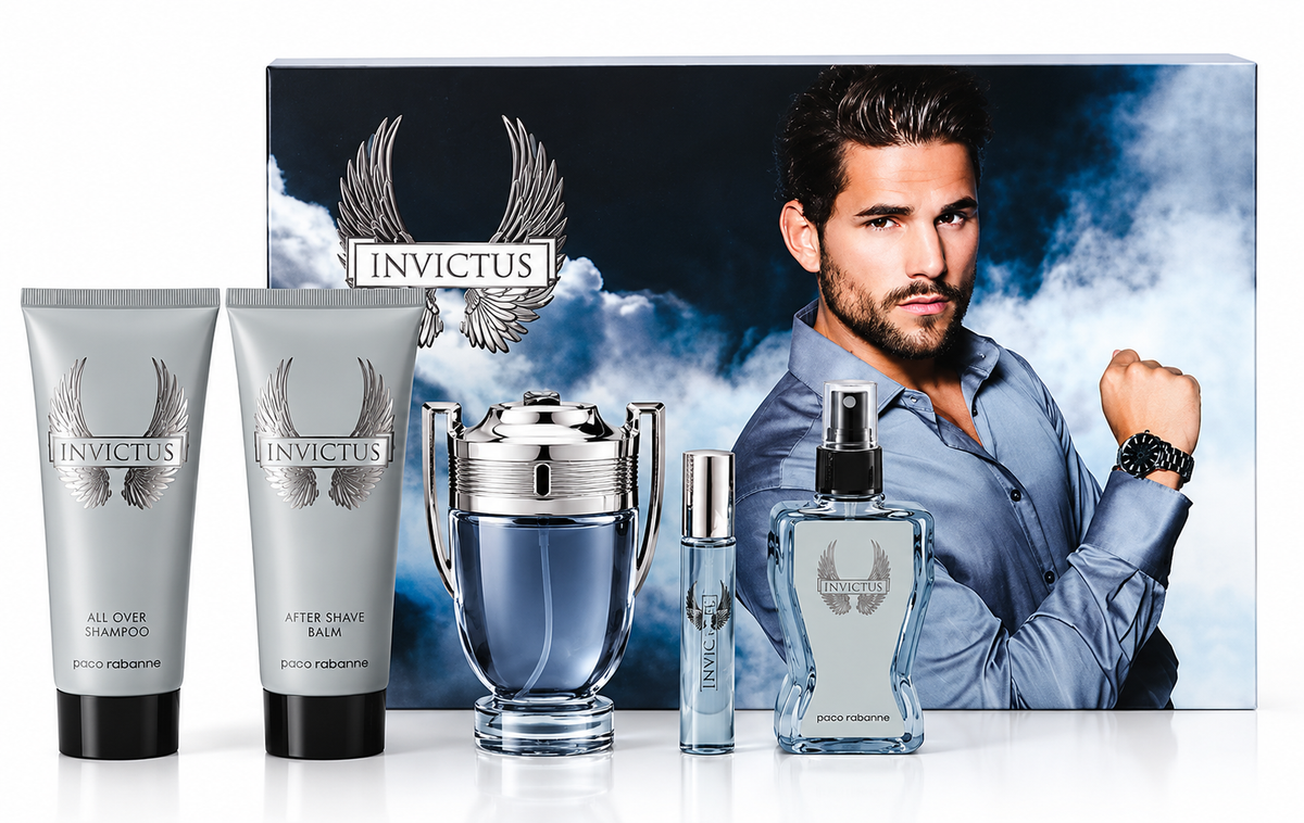 Zestaw męski INVISTUC – Eau de Toilette