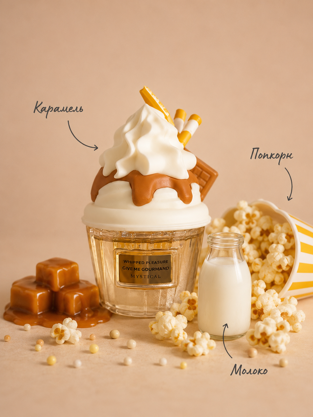Perfumy WHIPPED PLEASURE – Give Me Gourmand Mystical