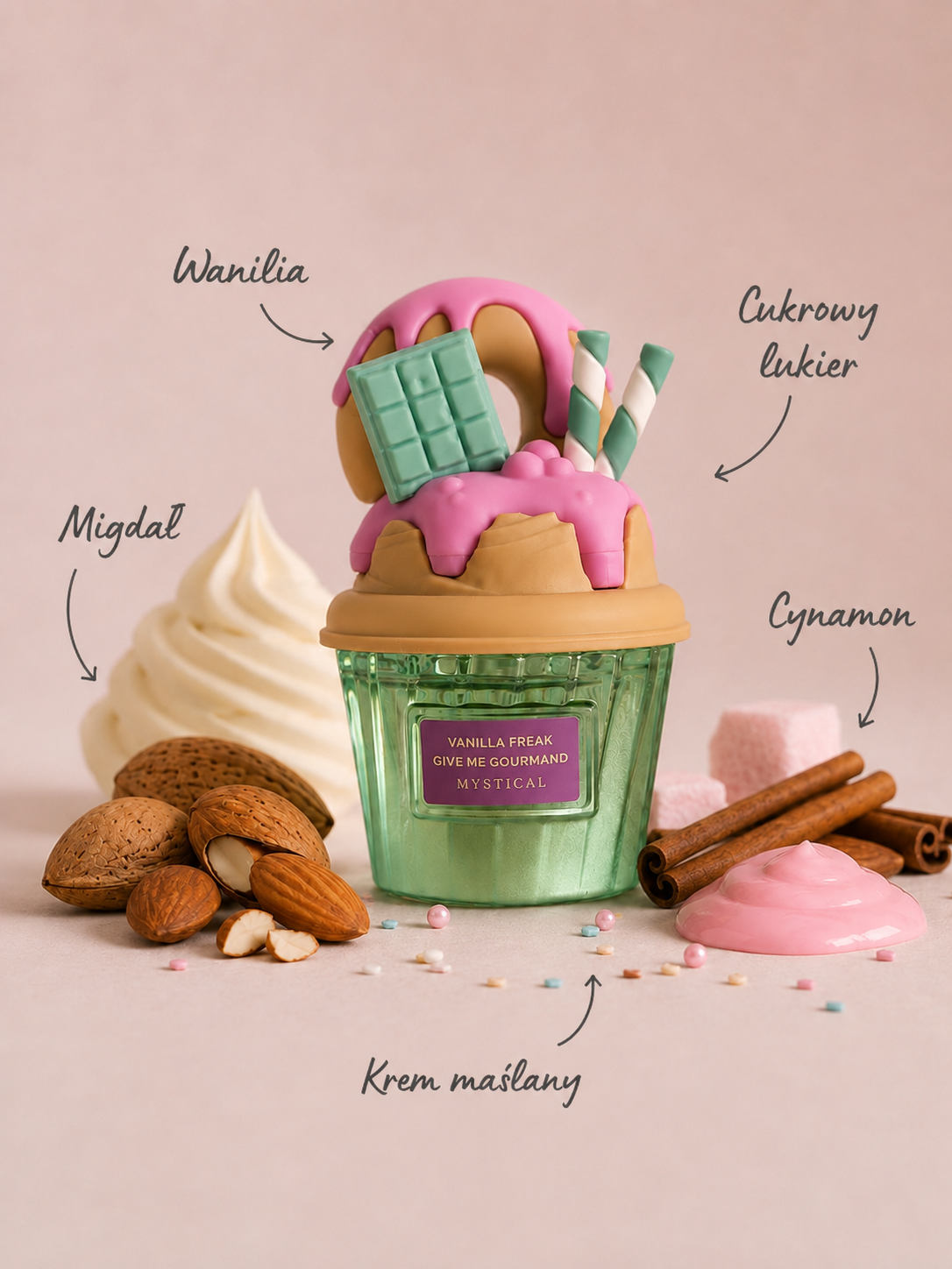 Perfumy VANILLA FREAK – Give Me Gourmand Mystical