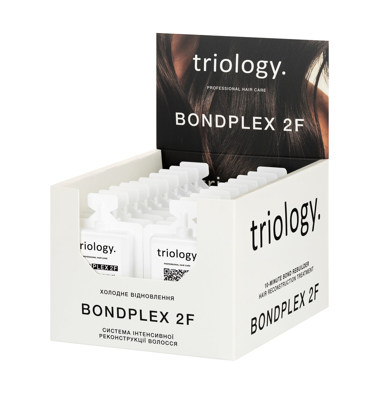 BONDPLEX 2F Trilogy – intensywna kuracja odbudowująca włosy