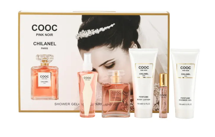 COOC Pink Noir Chilaniel Paris – zestaw perfum damskich