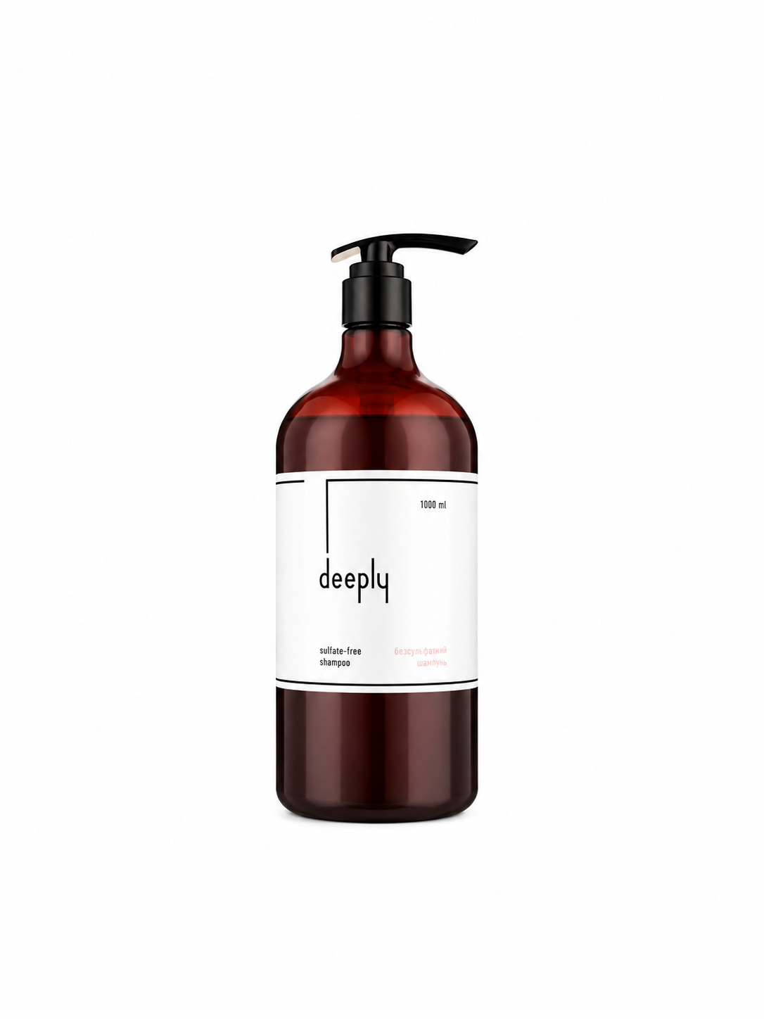 DEEPLY Sulfate-Free Shampoo – szampon bez siarczanów 1000 ml