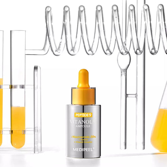 MEDI-PEEL Peptide 9 Vitanol Ampoule Pro – rozjaśniające serum do twarzy 30 ml