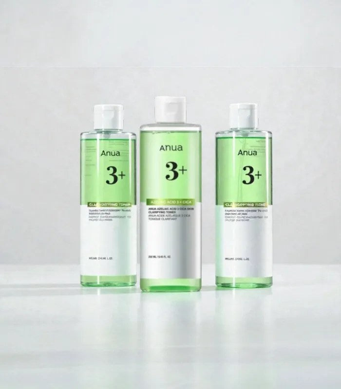 ANUA Azelaic Acid 3 Cica Skin Clarifying Toner – tonik do twarzy z kwasem azelainowym 250 ml