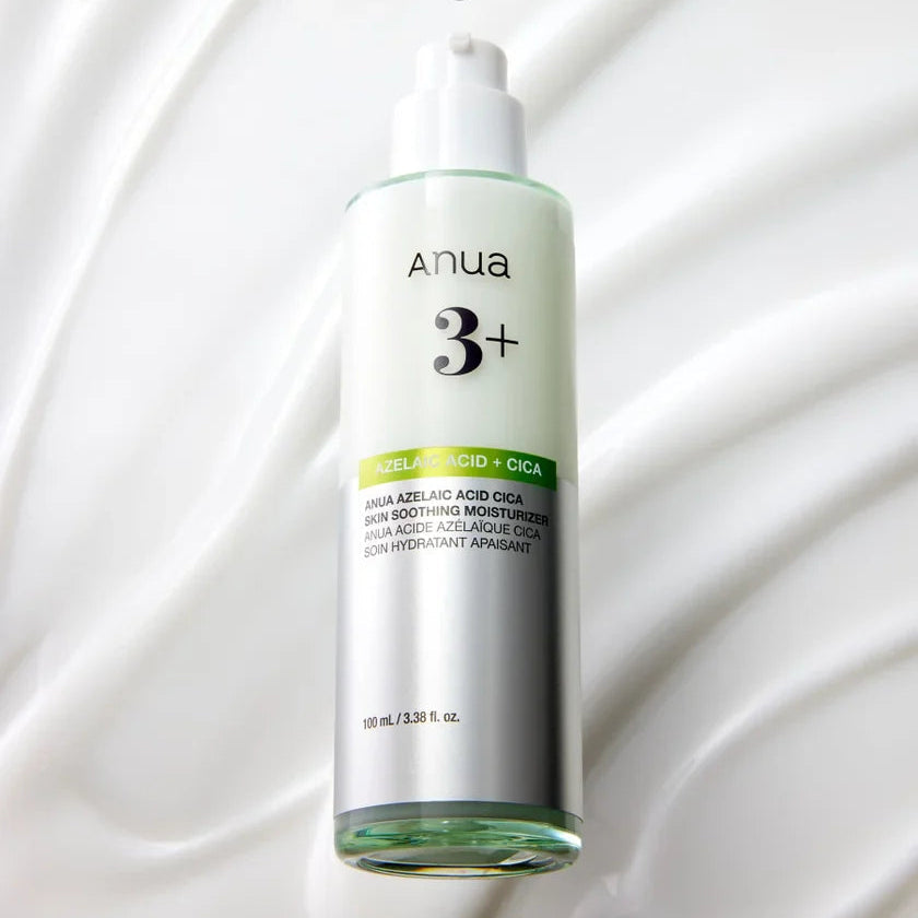 ANUA Azelaic Acid Cica Skin Soothing Moisturizer – kojący krem nawilżający 100 ml
