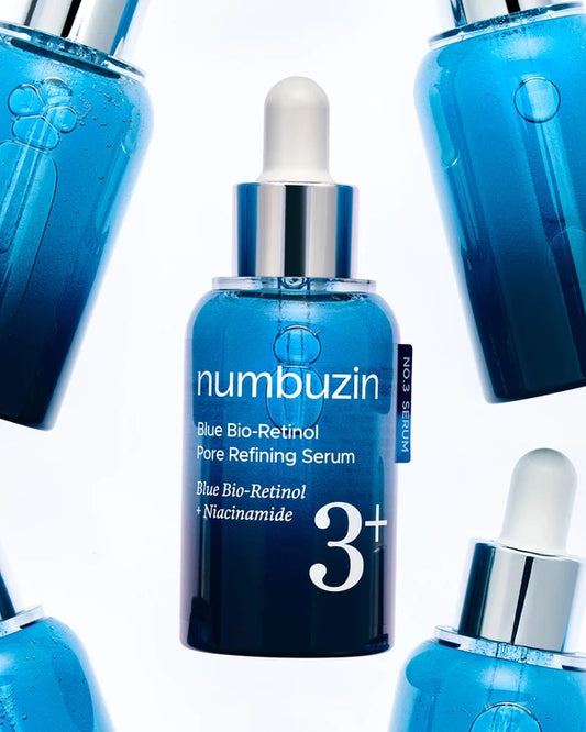 NUMBUZIN – No. 3 Blue Bio-Retinol Pore Refining Serum, 30 ml