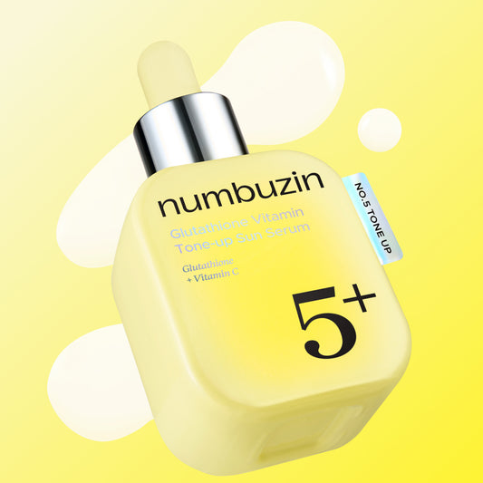 NUMBUZIN – No. 5+ Glutathione Vitamin Tone-up Sun Serum, 30 g
