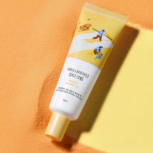 ROUND LAB Vita Niacinamide Dark Spot Cream – krem rozjaśniający na przebarwienia 50 ml