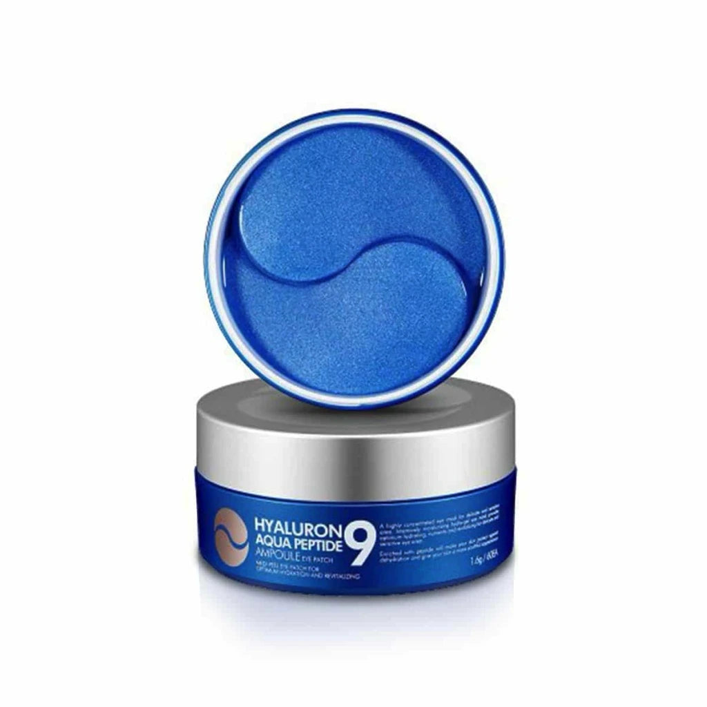 MEDI-PEEL Hyaluron Aqua Peptide-9 Ampoule Eye Patch – hydrożelowe płatki pod oczy 60 szt.