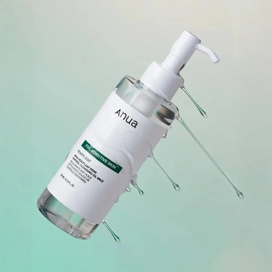 Anua Heartleaf Pore Control Cleansing Oil Mild – Łagodny Olejek do Oczyszczania Twarzy 200 ml