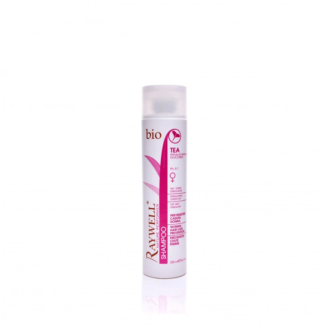 Raywell bio TEA szampon przeciw wypadaniu włosów dla kobiet 250ml