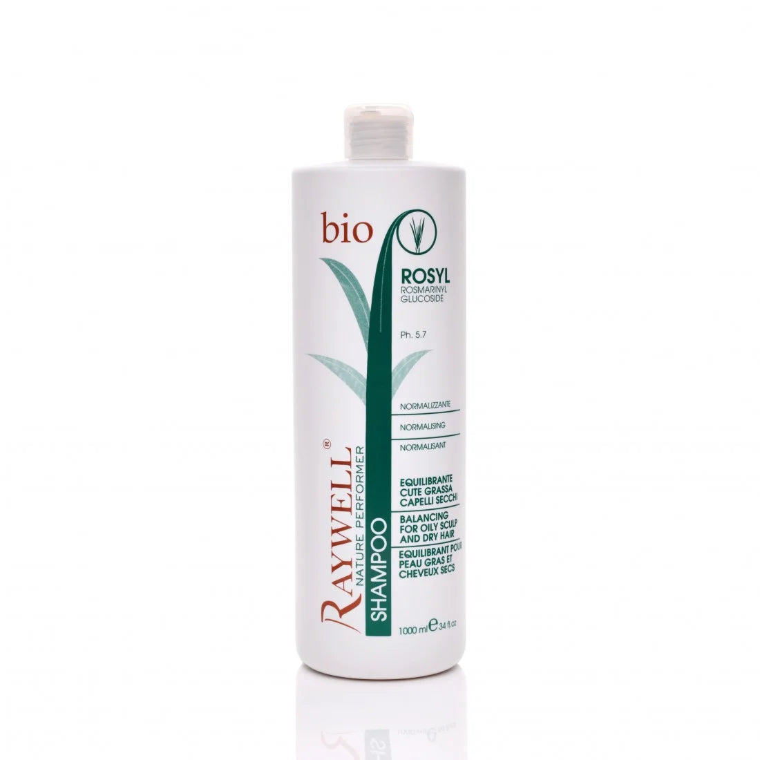 Szampon normalizujący Raywell bio ROSYL 1000ml