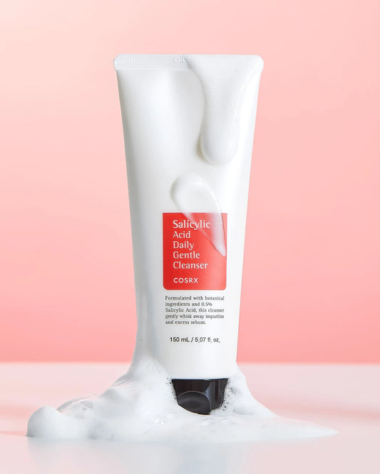 COSRX Salicylic Acid Daily Gentle Cleanser – pianka do twarzy z kwasem salicylowym 150 ml