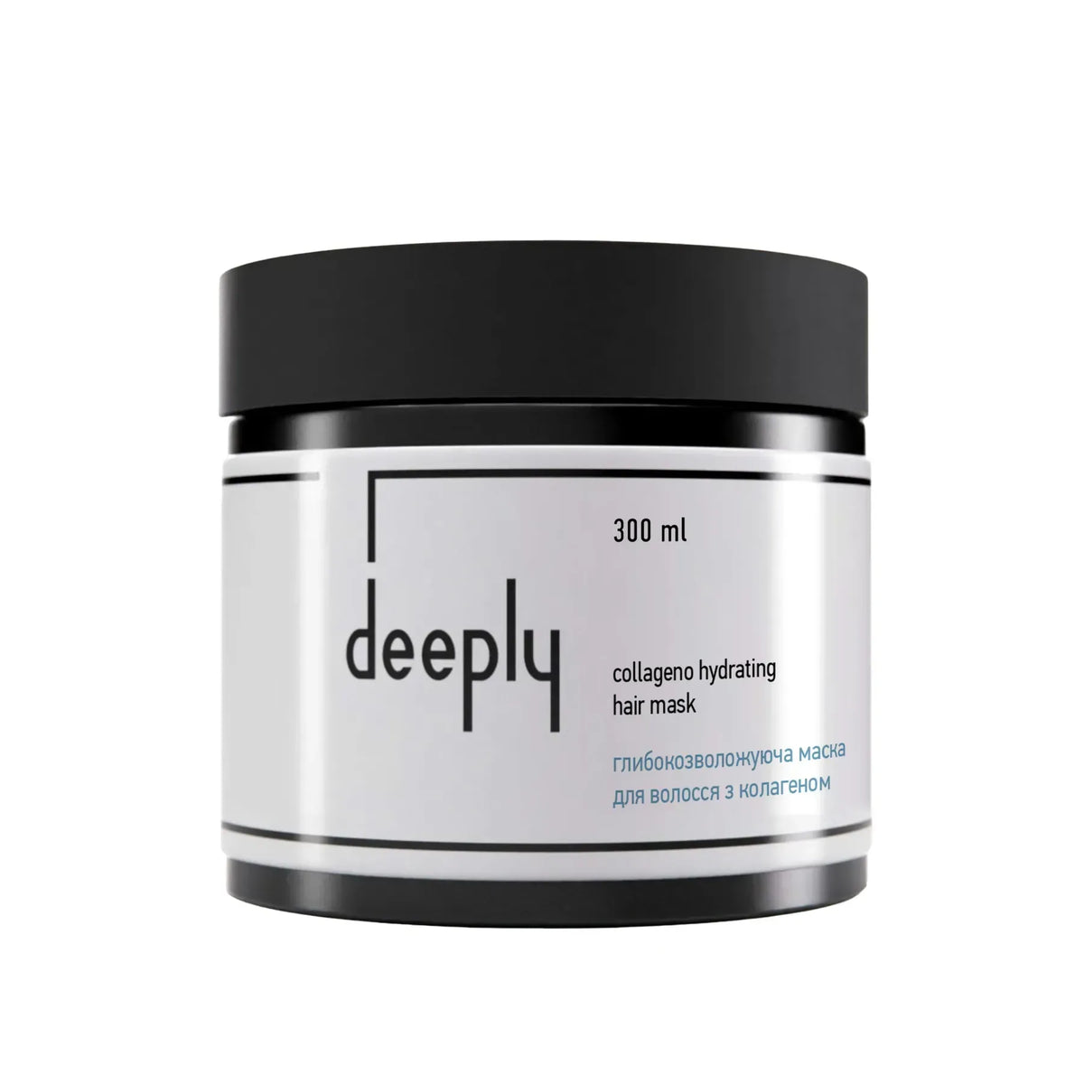 DEEPLY Collageno Hydrating Hair Mask – intensywnie nawilżająca maska do włosów