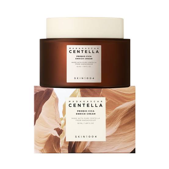 SKIN1004 Madagascar Centella Probio-Cica Enrich Cream – regenerujący krem do twarzy 50 ml