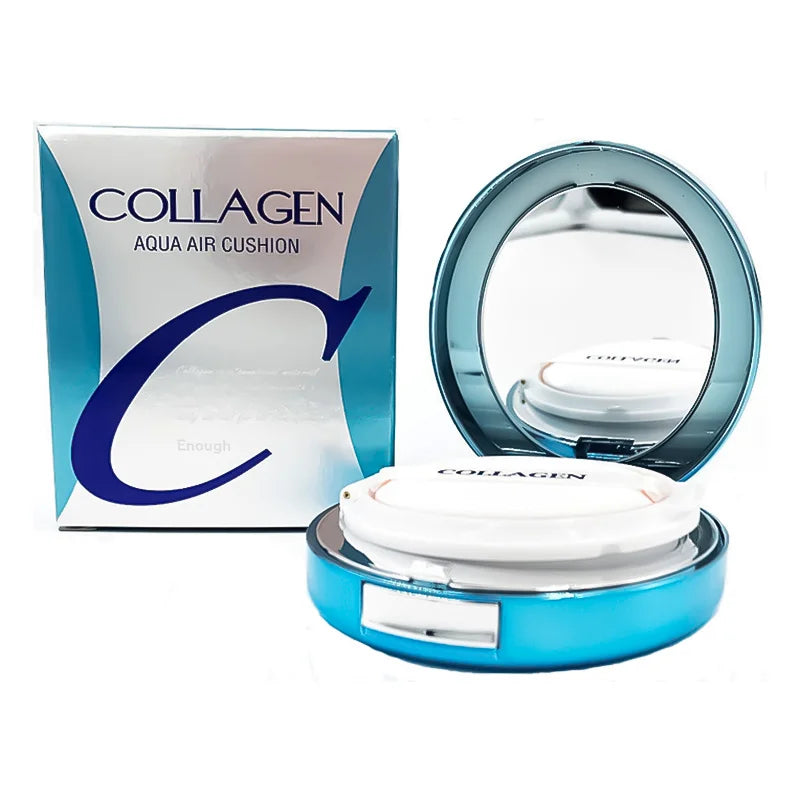 ENOUGH Tonujący cushion do twarzy z kolagenem Collagen Aqua Air Cushion SPF50+ PA+++ (21) 15 g