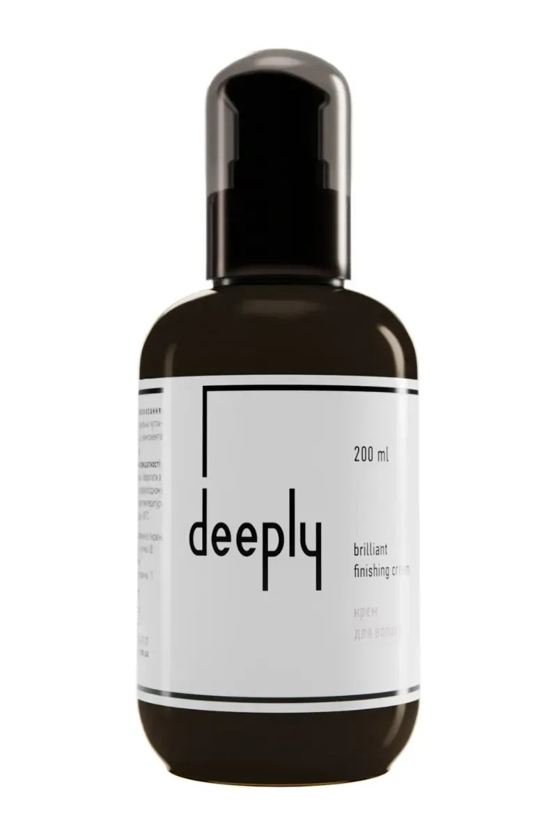 Deeply Brilliant Finishing Cream – Krem wykończeniowy do włosów