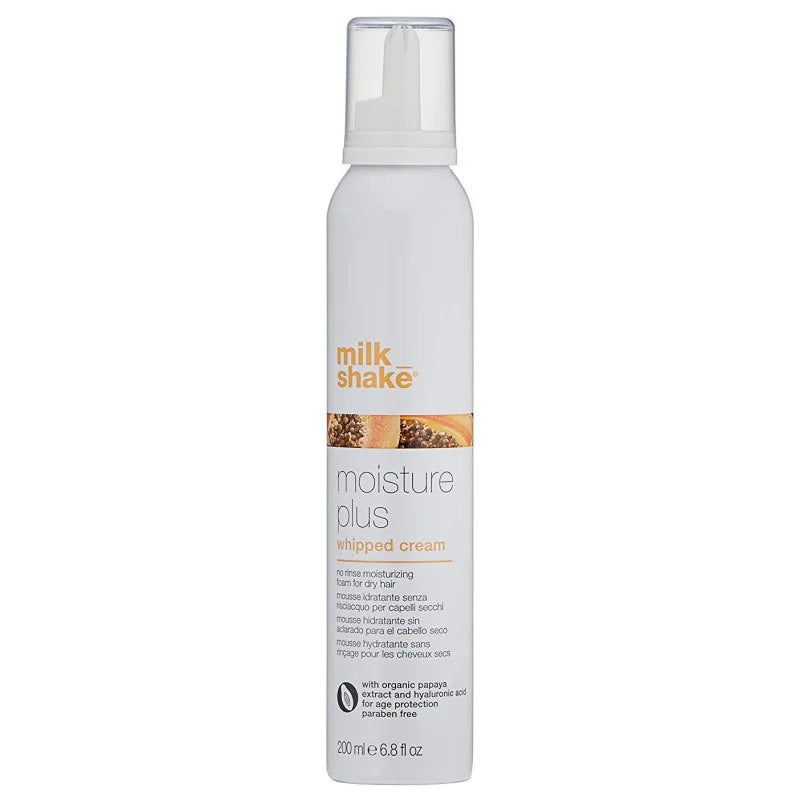 MILK SHAKE MOISTURE&MORE WHIPPED CREAM Kremowa odżywka w piance bez spłukiwania 200 ml