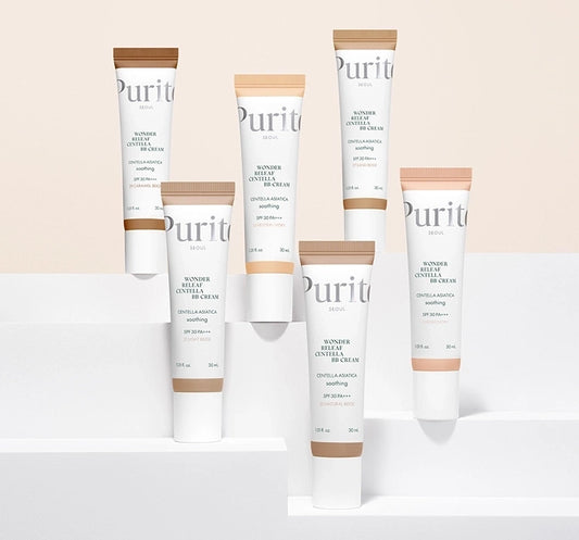 Purito Wonder Releaf Centella SPF30 PA+++ krem BB z wąkrotą azjatycką 21 Light Beige 30ml