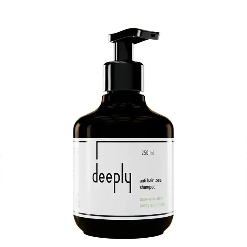 Deeply Anti Hair Loss Shampoo — szampon przeciw wypadaniu włosów i stymulujący ich wzrost