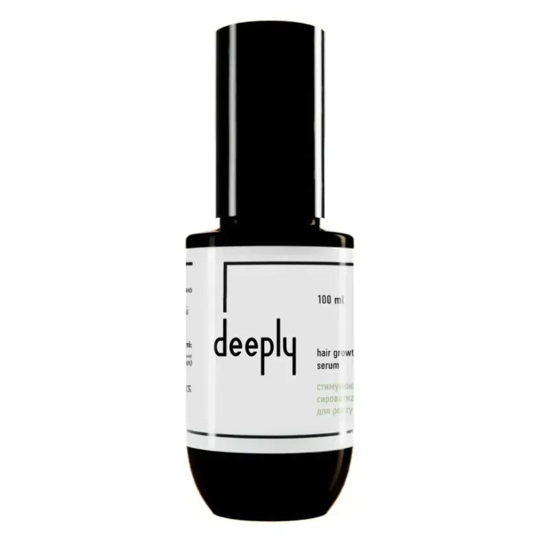 Deeply Hair Growth Serum – Stymulujące serum na porost włosów