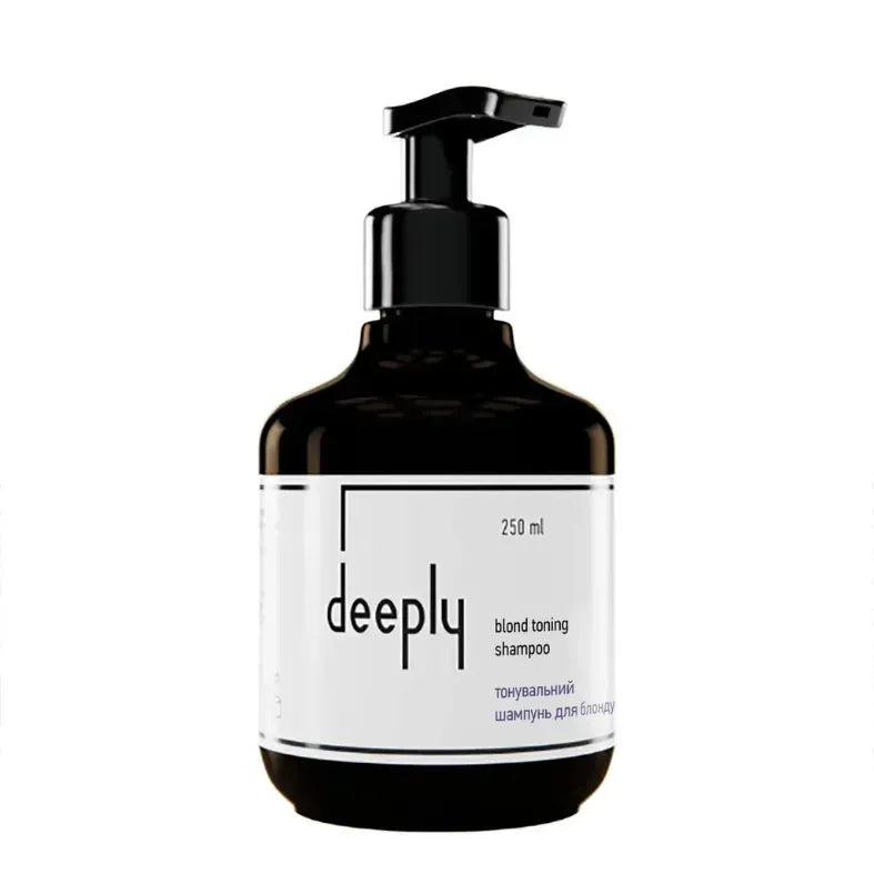 Deeply Blond Toning Shampoo — szampon tonujący do włosów blond