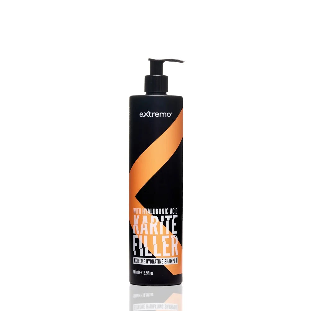 Szampon do włosów kręconych EXTREMO KARITE BOTOX YALURONIC ACID KARITE