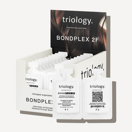BONDPLEX 2F Trilogy – intensywna kuracja zimnej rekonstrukcji włosów
