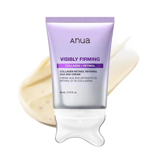 ANUA Collagen Retinol Refining Gua Sha Cream – krem ujędrniający z retinolem 80 ml