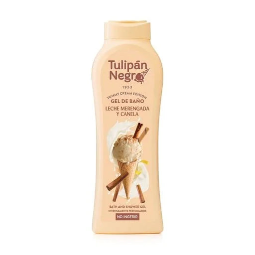 Tulipan Negro Yummy Cream Edition Bath & Shower Gel Milky Meringue 650 ml