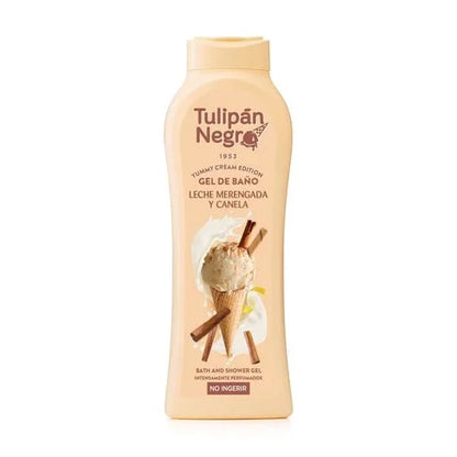 Tulipan Negro Yummy Cream Edition Bath & Shower Gel Milky Meringue 650 ml