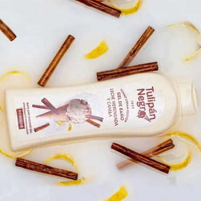 Tulipan Negro Yummy Cream Edition Bath & Shower Gel Milky Meringue 650 ml