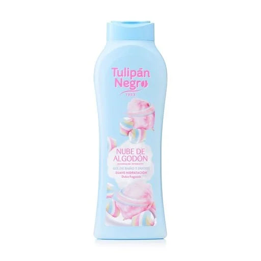 Tulipan Negro Bath & Shower Gel Cotton Candy 650 ml