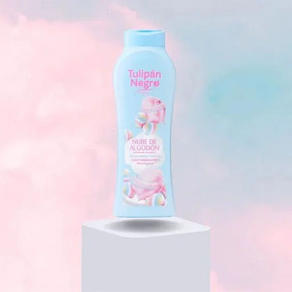 Tulipan Negro Bath & Shower Gel Cotton Candy 650 ml