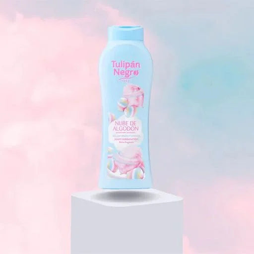 Tulipan Negro Bath & Shower Gel Cotton Candy 650 ml