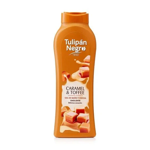 Tulipan Negro Bath & Shower Gel Caramel Cream & Iris 650 ml