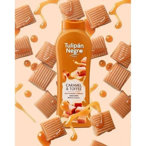 Tulipan Negro Bath & Shower Gel Caramel Cream & Iris 650 ml
