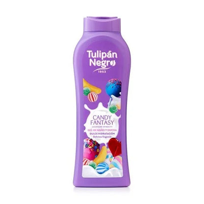 Tulipan Negro Bath & Shower Gel Candy Fantasy 650 ml