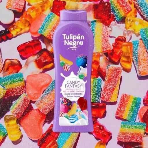 Tulipan Negro Bath & Shower Gel Candy Fantasy 650 ml