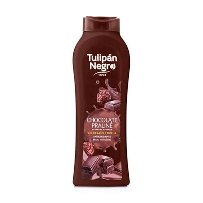Tulipan Negro Bath & Shower Gel Chocolate Praline Temptation 650 ml