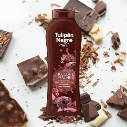Tulipan Negro Bath & Shower Gel Chocolate Praline Temptation 650 ml