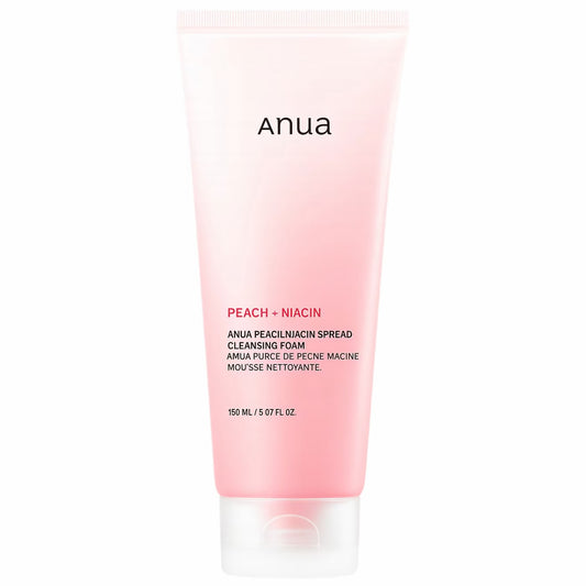 ANUA Peach Niacin Spread Cleansing Foam – pianka oczyszczająca do twarzy 150 ml
