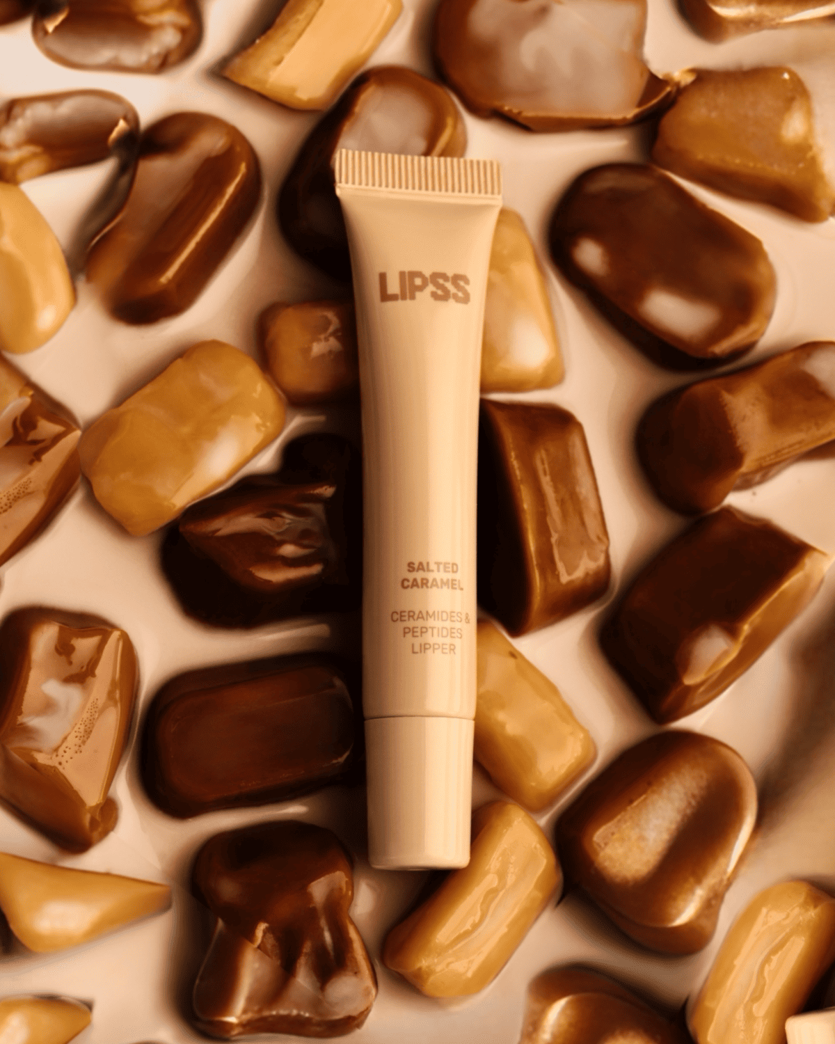Lipper Lip Gloss – Salted Caramel