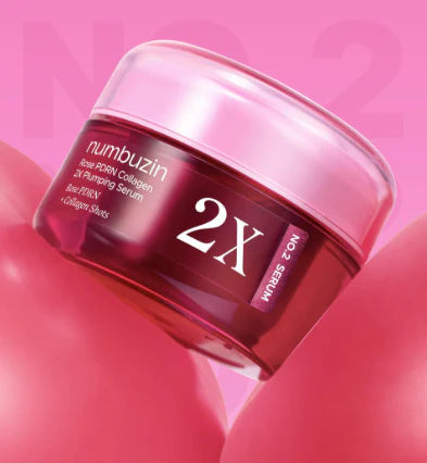 Numbuzin No.2 Rose PDRN Collagen 2X Plumping Serum 30 ml