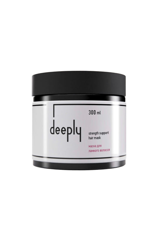 DEEPLY Strength Support Hair Mask – maska do włosów łamliwych