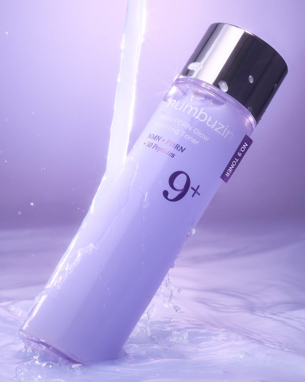 NUMBUZIN – No. 9+ NAD+ PDRN Glow Boosting Toner, 150 ml
