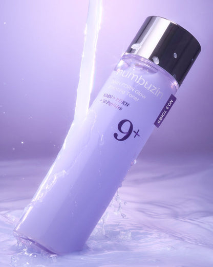 NUMBUZIN – No. 9+ NAD+ PDRN Glow Boosting Toner, 150 ml